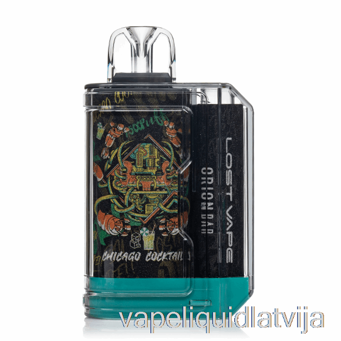 Pazaudēts Vape Orion Bārs 7500 Vienreizējais Chicago Kokteilis Vape šķidrums